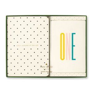 KATE SPADE Baby Photo Props for Baby 1st Year NWT